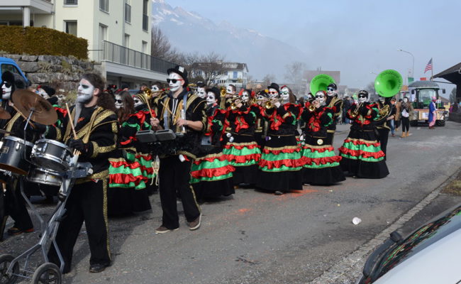 «Zeit ist reif für Zusammenarbeit» – Näblschränzer und Junggugga musizieren gemeinsam