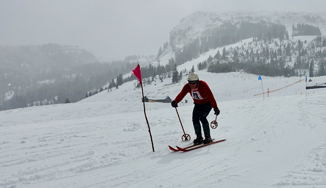 Unsichere Schnee- und Wetterverhältnisse: Das NostalSki-Rennen im Toggenburg muss abgesagt werden.