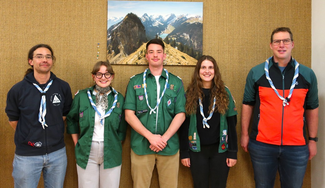 Aus Alt mach Neu (von links): Wiff, Pilar, Cluedo, Scampi und Garfield.