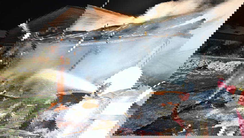  Der Sachschaden beträgt mehrere zehntausend Franken. 