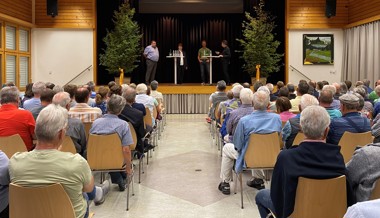 Wahlkampf geht in den Endspurt: So verlief das Podium