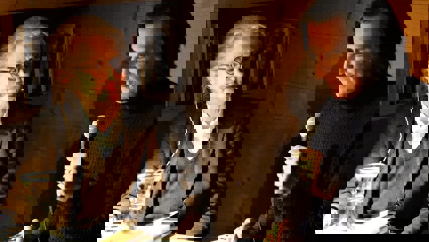  Allgemein lesbares Buch verfasst: Die Autorin bei ihrer Lesung im Schloss Werdenberg. 