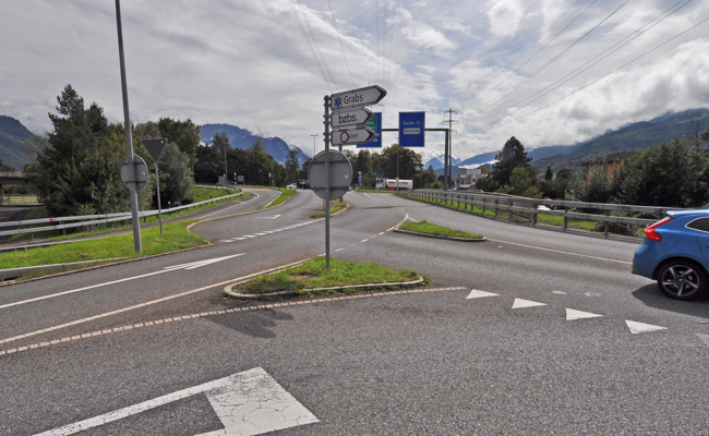 Kantonsbeitrag an Umbau des Buchser Autobahnanschlusses genehmigt