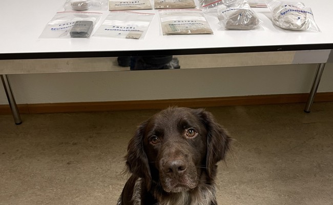 Heroin im Gepäck: Drogenkurier geschnappt