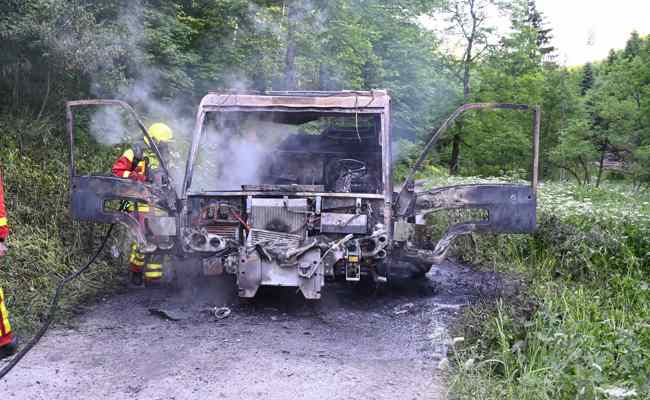 Landwirtschaftliches Fahrzeug ausgebrannt: 80'000 Franken Schaden