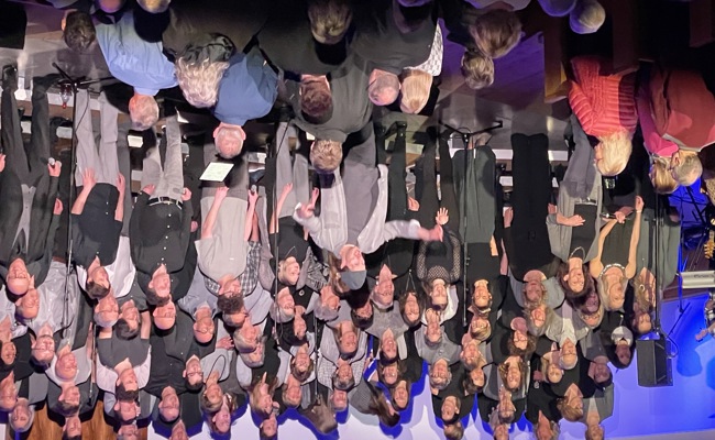 Ein Abend voll klingender Freude: Gospel erfreut und beflügelt