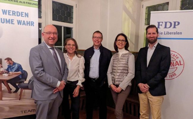 Hohe Besuche bei der FDP und eine Werdenberger Nomination für den Nationalrat