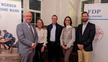 Hohe Besuche bei der FDP und eine Werdenberger Nomination für den Nationalrat