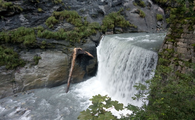 Restrisiko bleibt: Kanton gab Taminaschlucht wieder frei