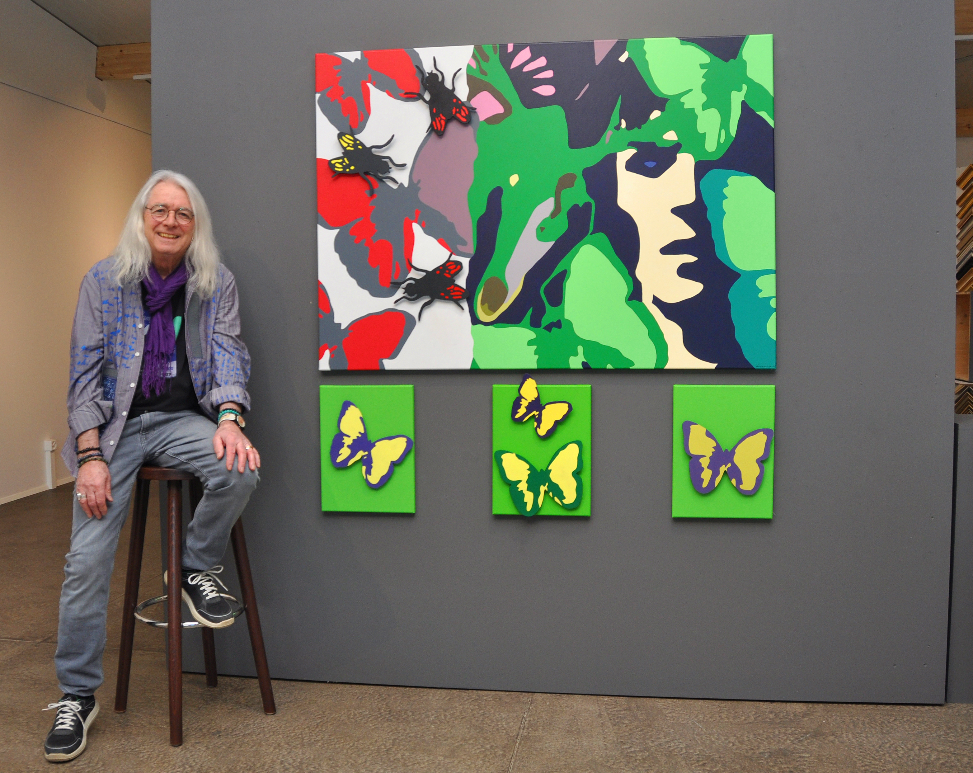 Jonny Müller lässt den Mythos Pink Floyd auferstehen