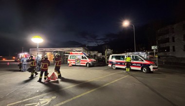 Gas aus Industriebetrieb ausgetreten