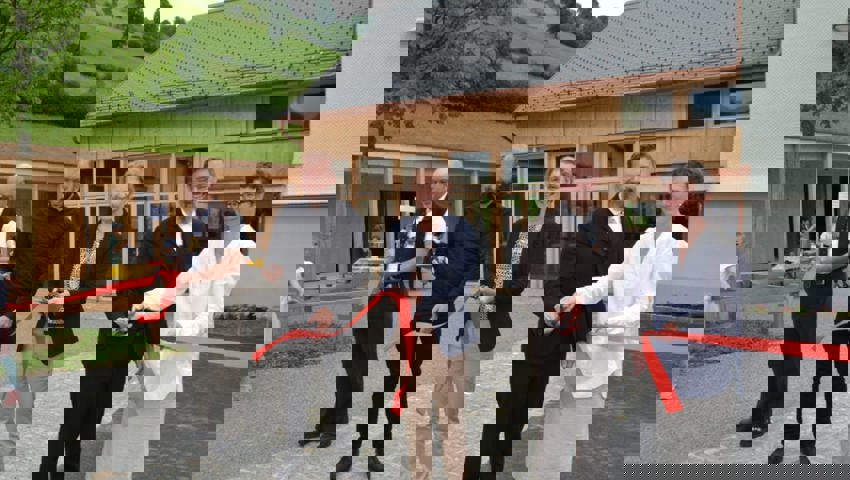  22. Mai: In Alt St. Johann wird die Einweihung des Kirchgemein­dehauses der Evangelisch-reformierten Kirchgemeinde Wildhaus- Alt St. Johann gebührend gefeiert. 