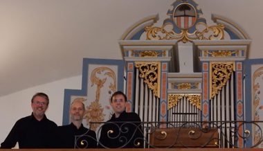 Grosser Publikumsandrang beim Festkonzert mit der historischen Abbrederis-Orgel
