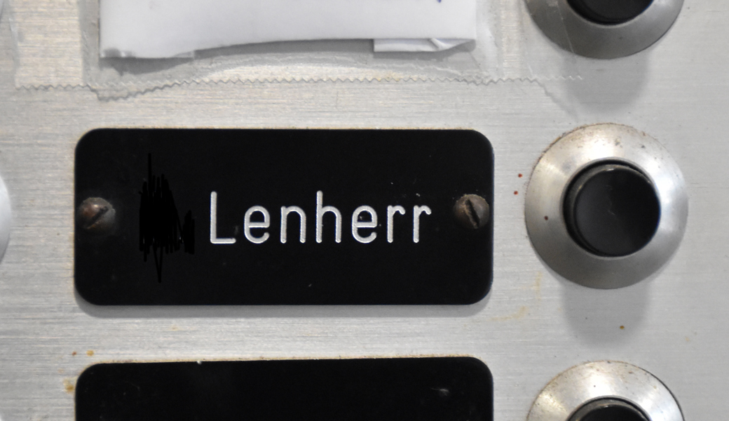 223 Personen mit dem Namen Lenherr sind momentan in Gams zuhause. 