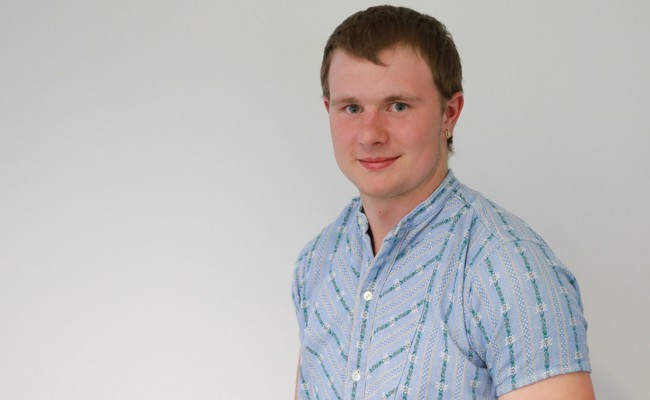 Christian Gasenzer zum Auftakt unter den Besten