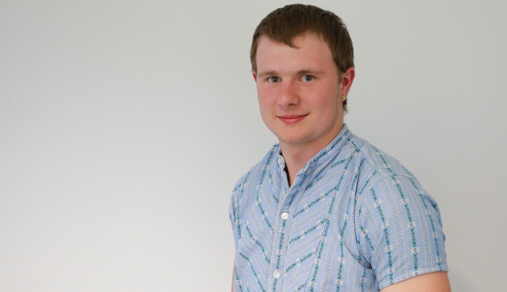 Bester der Region: Christian Gasenzer.