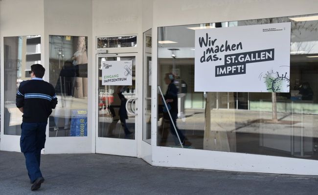 Der Kanton St.Gallen «macht das» – aber nicht über die Feiertage: Impfzentrum Buchs geschlossen