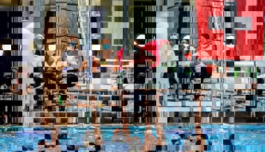 Grosse Vorfreude auf den Saisonstart, der im heimischen Hallenbad erfolgt