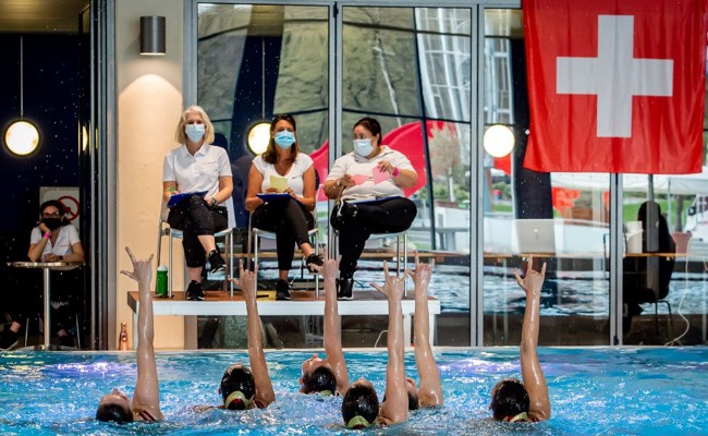 Grosse Vorfreude auf den Saisonstart, der im heimischen Hallenbad erfolgt