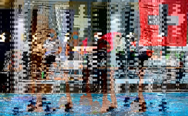 Grosse Vorfreude auf den Saisonstart, der im heimischen Hallenbad erfolgt