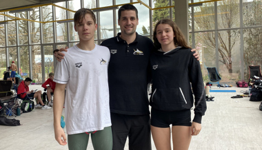 Flöser Schwimmcracks mit Bestzeiten und Fortschritten