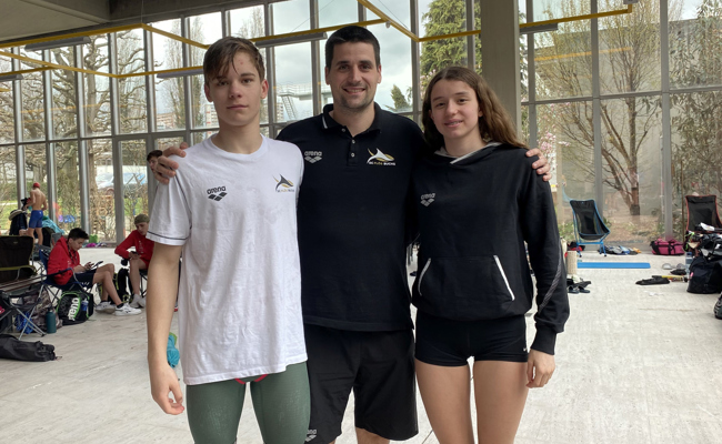 Flöser Schwimmcracks mit Bestzeiten und Fortschritten