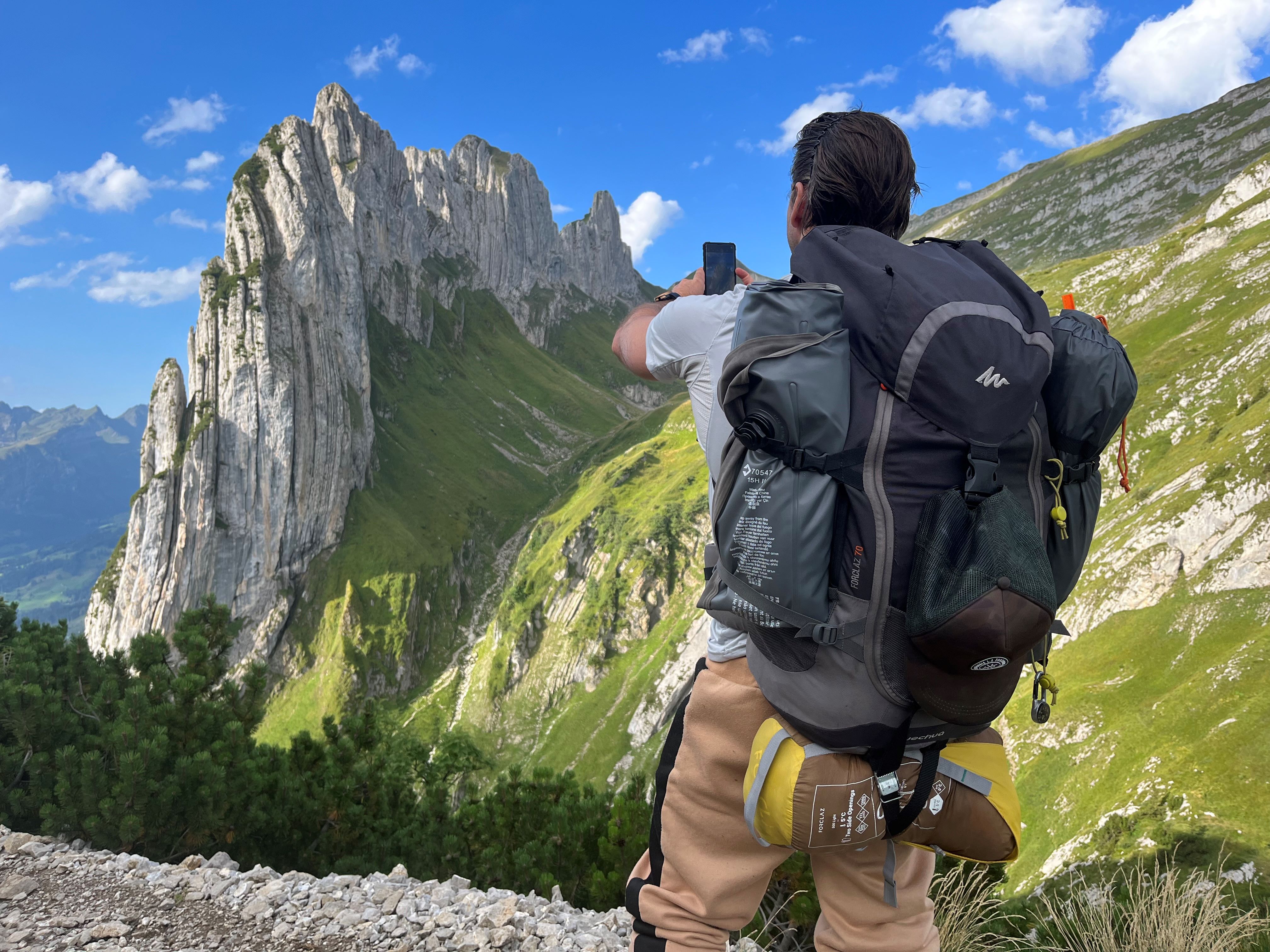 Auf Bilderjagd im wilden Alpstein