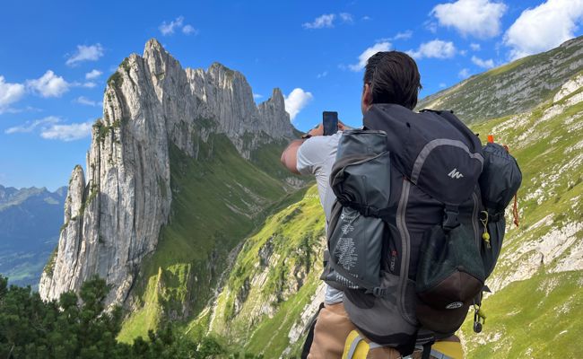 Auf Bilderjagd im wilden Alpstein