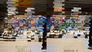 Am Zoll aufgeflogen: 44 Smartphones waren im Waschpulver versteckt