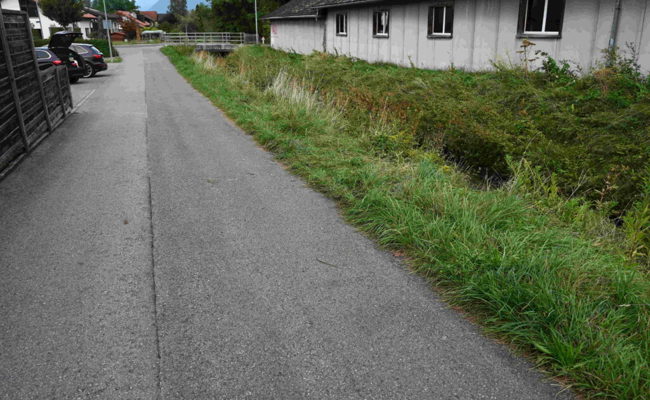 Rollstuhlfahrer stürzte in Bach und musste von Rettungskräften reanimiert werden