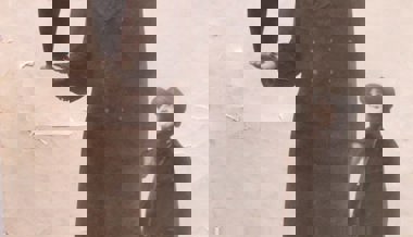 Das Duo «Riese und Zwerg» sorgte bei Festen und auf Märkten einst für Furore