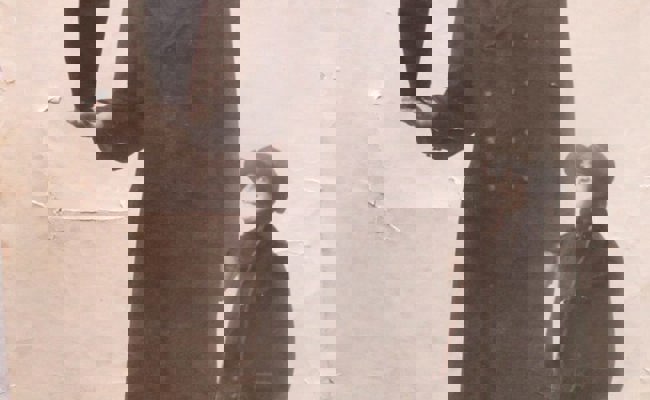 Das Duo «Riese und Zwerg» sorgte bei Festen und auf Märkten einst für Furore