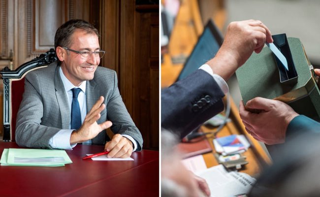 Ein Rheintaler kandidiert, ein Rheintaler zählt die Stimmen