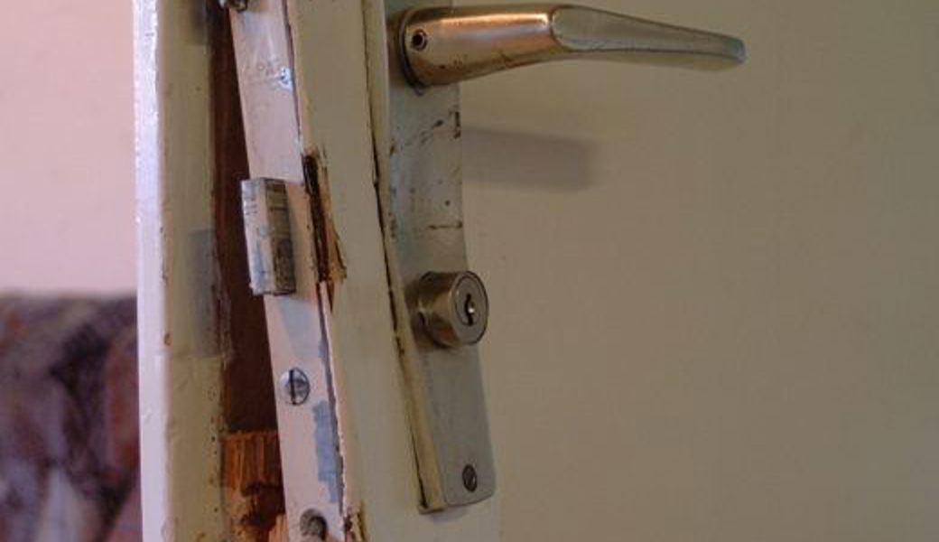 Die Einbrecher kamen am hellen Vormittag.