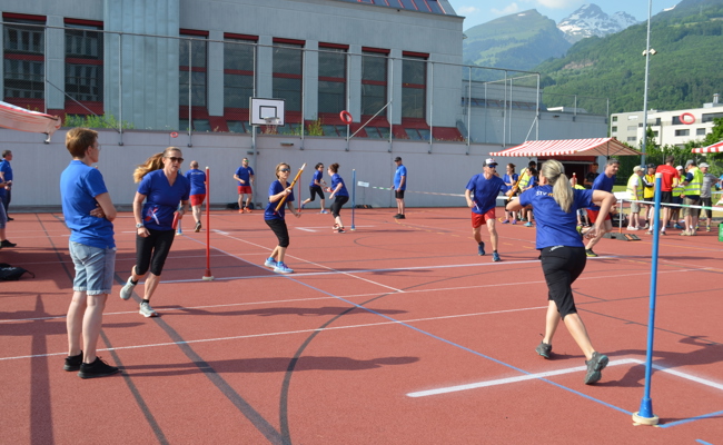 Grossanlass Sport-Fit-Tag: 800 Turnende, 100 Kampfrichter