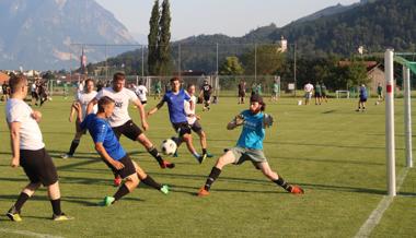 Mehr als 500 Teilnehmende: Grosser Aufmarsch am Grabser Dorfturnier
