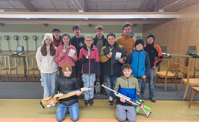 Tell-Nachwuchs mit Dreifachsieg in Kategorie U15