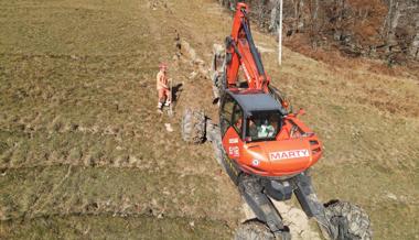 Saubere Lösung für die Zukunft: Walserberg wird an Kanalisation angeschlossen