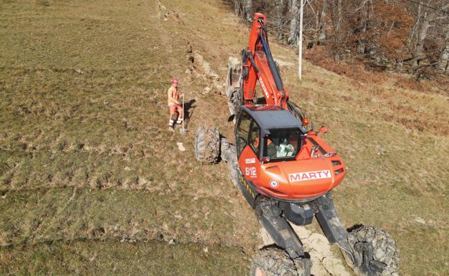 Saubere Lösung für die Zukunft: Walserberg wird an Kanalisation angeschlossen