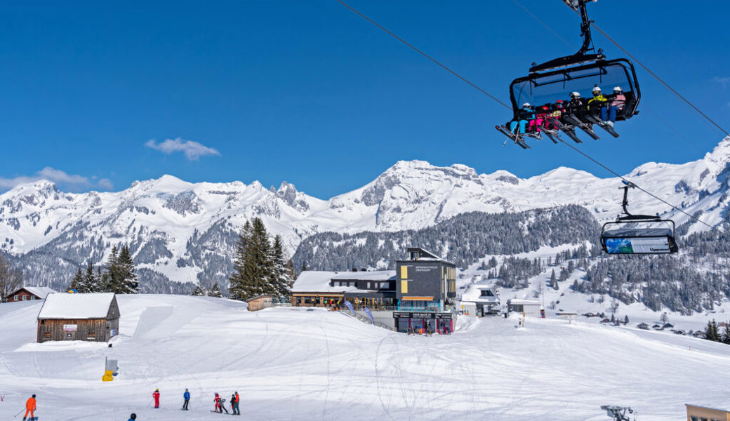  Die Bergbahnen Wildhaus haben vor Kurzem zwölf Millionen Franken in ihre Anlagen investiert. 