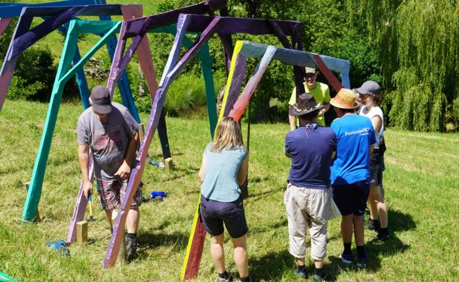 In neue Welten eintauchen: Im Lukashaus fand eine Kunst- und Kulturwoche statt