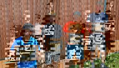 Jim Abderhalden in Kronberg unter den Festsiegern