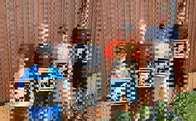 Jim Abderhalden in Kronberg unter den Festsiegern