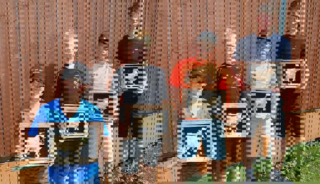 Jim Abderhalden in Kronberg unter den Festsiegern