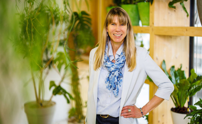 Empa-Direktorin Tanja Zimmermann neu im Verwaltungsrat von RhySearch