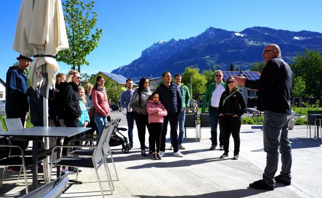 Die neue Heimat erleben und kennenlernen