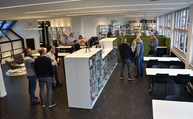 Mediathek und Lernlandschaft am Berufs- und Weiterbildungszentrum eröffnet