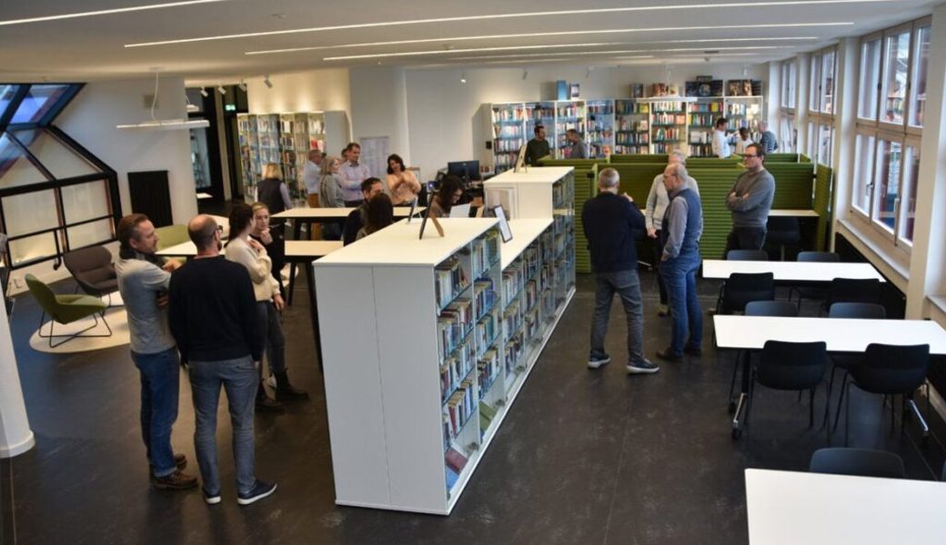 Mediathek und Lernlandschaft am Berufs- und Weiterbildungszentrum eröffnet