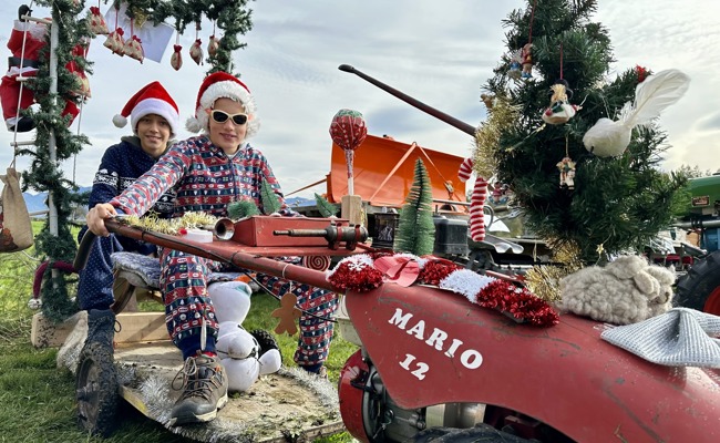 Mario (12): «Haben die Weihnachtsdeko meiner Eltern geplündert»