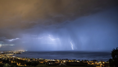 Niederschläge liessen den historisch tiefen Wasserstand im Bodensee wieder steigen